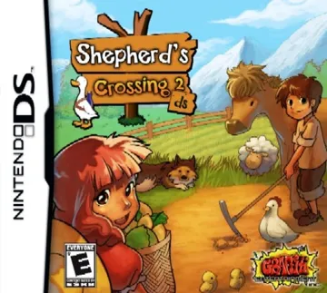 Shepherd's Crossing 2 DS (USA) box cover front